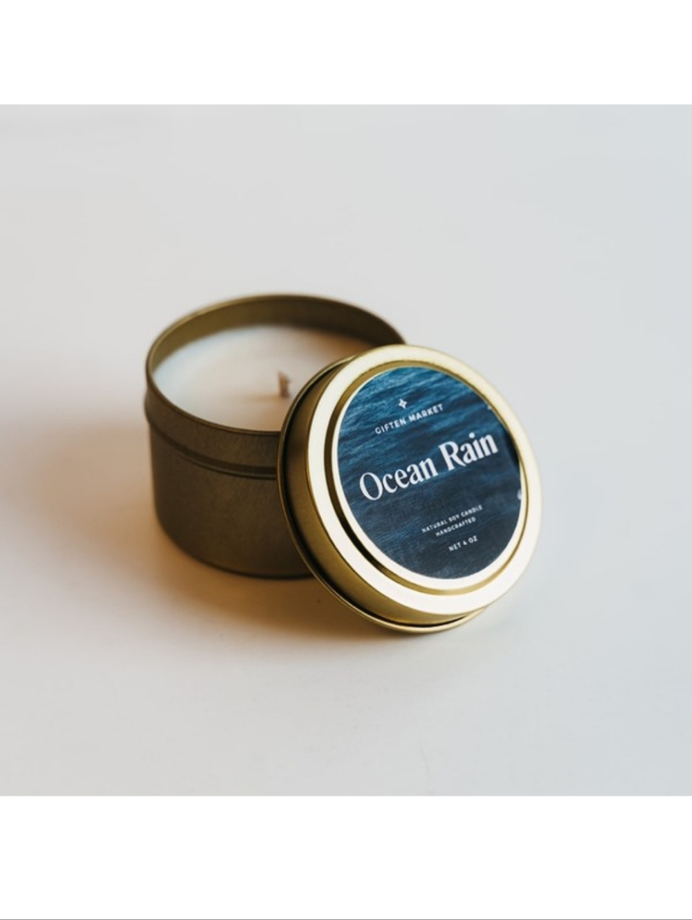 🌊☔ Ocean Rain All Natural Candle
